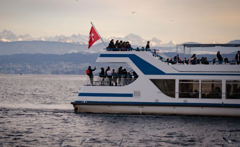 Paseo en barco